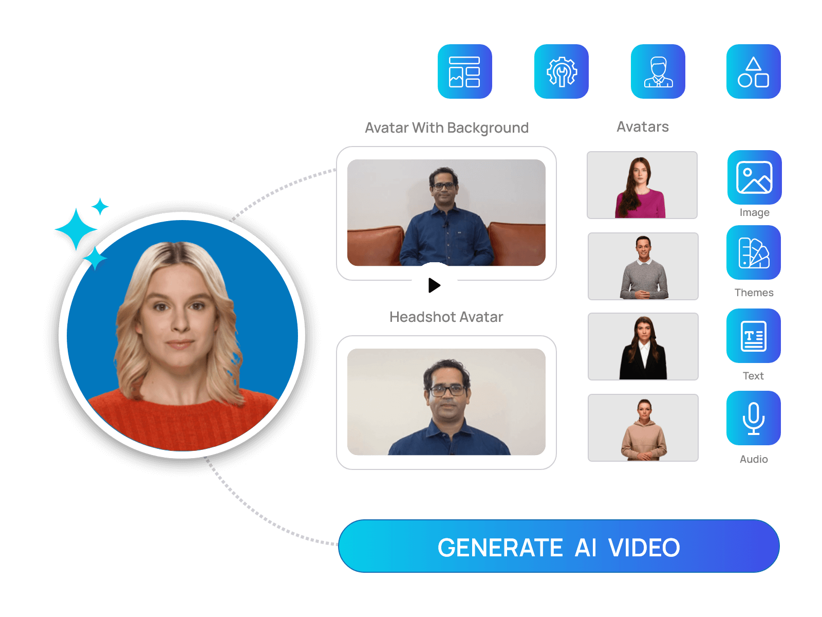 Flipick AI Video Generator
