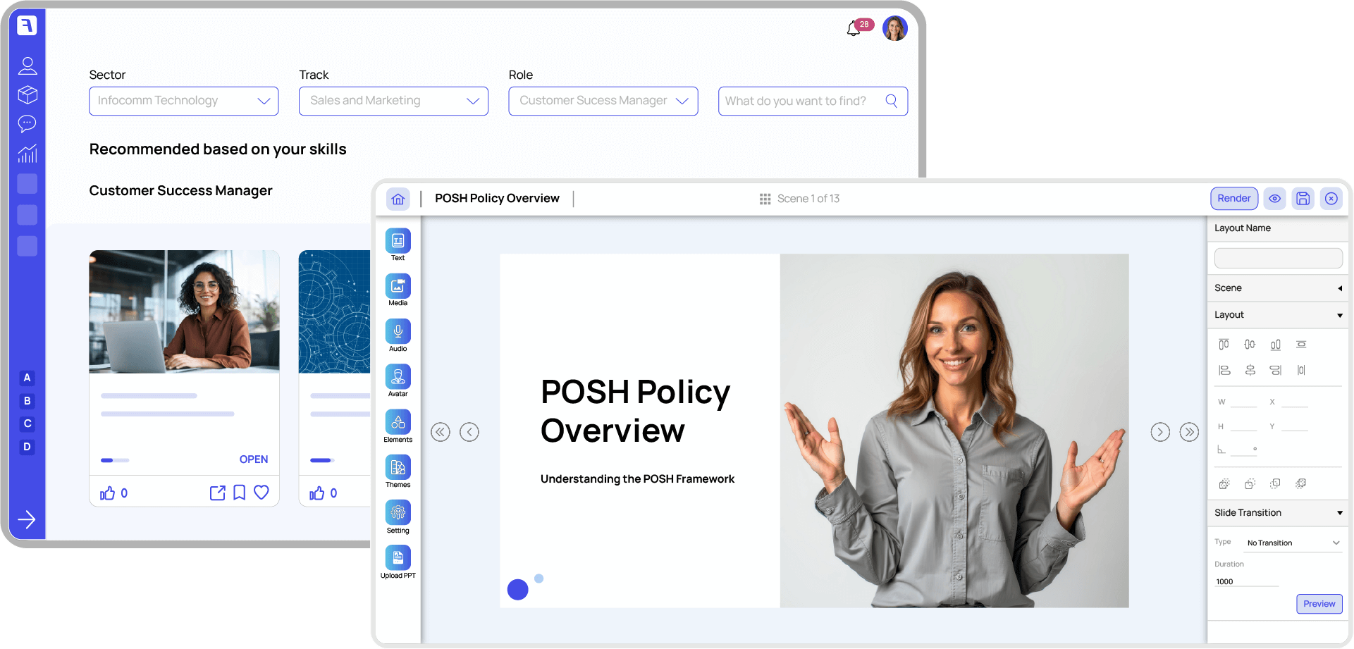 Flipick evp